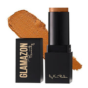Glamazon Second to None Foundation Stick, Bronze Sable, Natural Finish