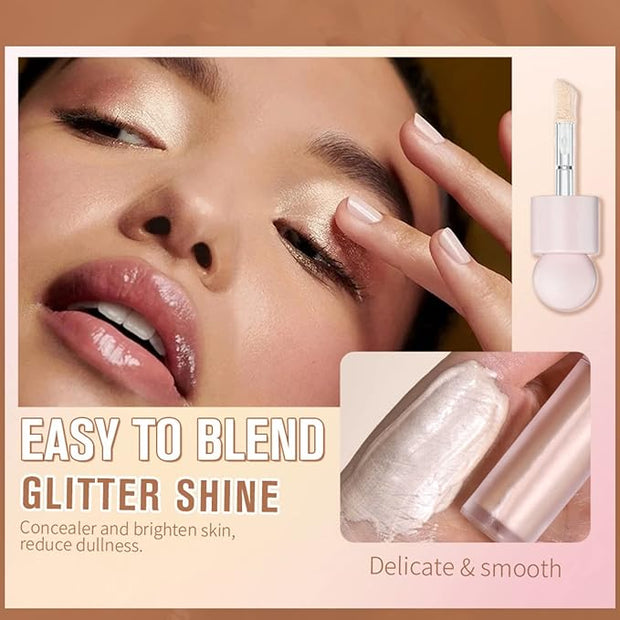 Liquid Blush, Matte Liquid Cream Makeup Dual Use for Girl