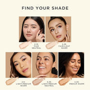 HALEYS Re-cover Matte Weightless Powder Foundation (2.15), Buildable, + CF