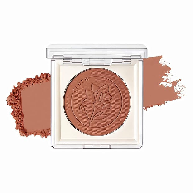 FOCALLURE Powder Palette Blush, Matte Mineral Blush Powder, Blendable, #502