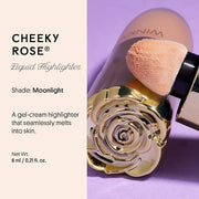 Winky Lux Cheeky Rose Liquid Highlighter, Gel Cream