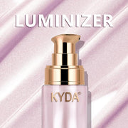 Body Shimmer Oil,Liquid Glow Illuminator Body Luminizer Glow Fl Oz#106