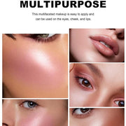 MAEPEOR Matte Blush 6 Color Smooth Creamy Shiny (Color 01)