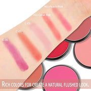 Boobeen Powder Blush Matte Blush, Highly Pigmented Beauty