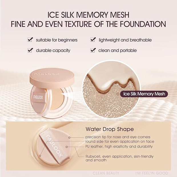 Cellglow Pro Lasting Cushion Foundation, Brighten Skin Skincare