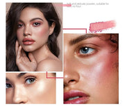 MAEPEOR Matte Face Blush 8 Colors Lightweight Natural (Color 07)