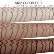 MAEPEOR Matte Lip Liner 12 PCS Nude Brown Highly