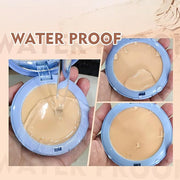 Oil Control Pressed Powder, Matte Smooth Face Setting (BROWN 2#)