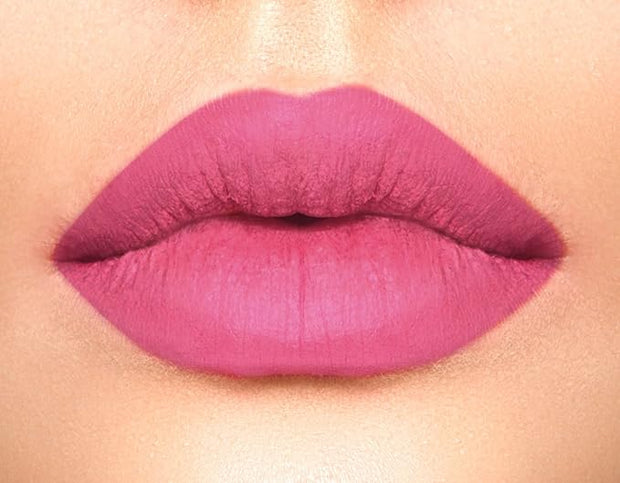 L.A. Girl Matte Flat Finish Pigment Gloss, Iconic, 0.17 Ounce