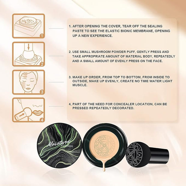 Mushroom Head Air Cushion CC Cream - BB