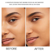 Loose Face Powder Setting Powder Makeup 0. （V03）With Powder Puff 67oz