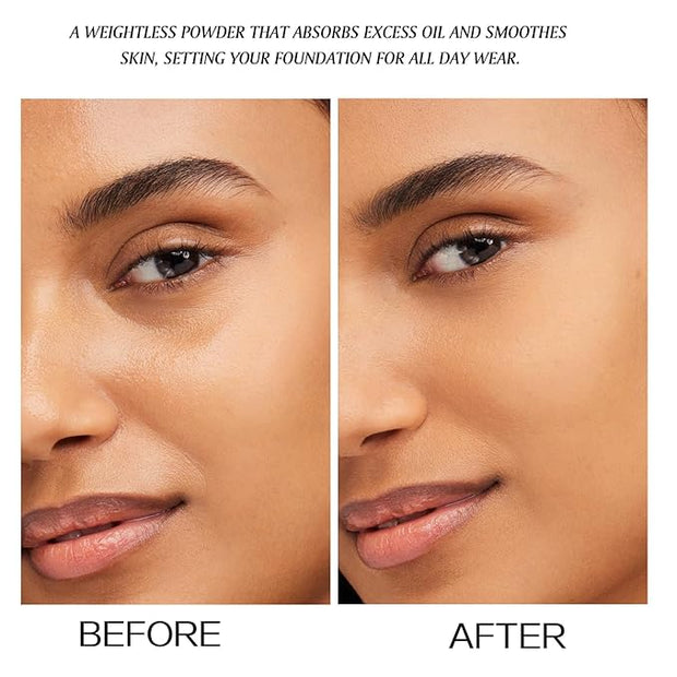 Loose Face Powder Setting Powder Makeup 0. （V03）With Powder Puff 67oz