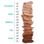 Veil Cosmetics Complexion Fix Liquid Foundation – Buildable Porcelain Pink)