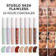 Lavender Flawless Liquid Foundation, HD Studio Skin Flawless Sallowness, 02