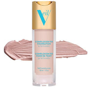 Veil Cosmetics Complexion Fix Liquid Foundation – Buildable Porcelain Pink)