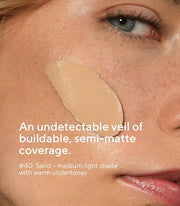MÁDARA Organic Skincare | SKINONYM Semi-Matte Peptide Foundation, Ecocert certified. 30ml