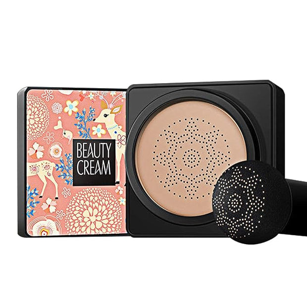 GL-Turelifes Mushroom Head Air Cushion Foundation CC Cream Concealer (Apricot)