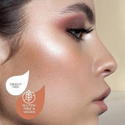 Pressed Highlighter By Give Them Lala- Highly Pigmented USA (Showstopper)