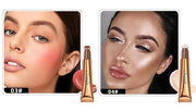 2 Colors Liquid Contour Beauty Wand, Highlighter and Blend. (3#/4#)