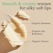 Organic Lip Balm Peppermint - 4 Pack Organic Lip Moisturizer