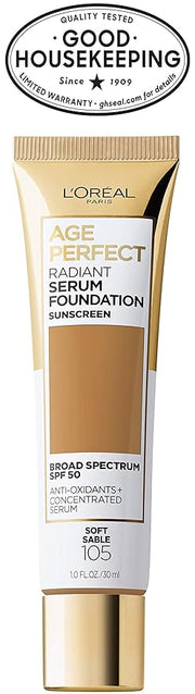 L’Oréal Paris Age Perfect Radiant Serum Foundation with 1 Ounce