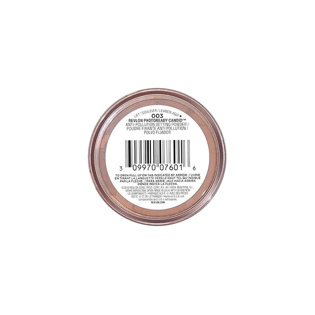 Revlon PhotoReady Candid Setting Powder, with Anti-Pollution, Antioxidant
