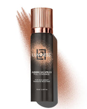 LUMINESS Spray Airbrush Foundation Makeup, Light Deep Shade 2.36 fl oz