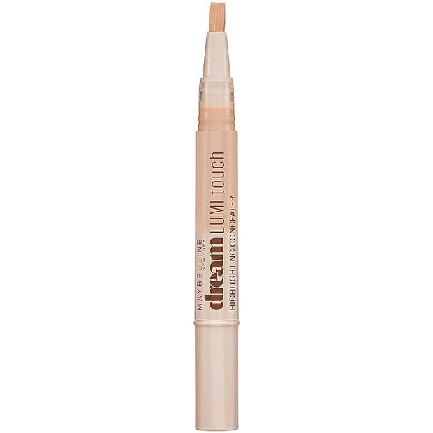 Maybelline New York Dream Lumi Highlighting Concealer, Medium, Fluid Ounce
