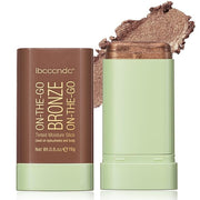Cream Contour Stick, Face Cream Bronzer Makeup Stick Beach Glow)