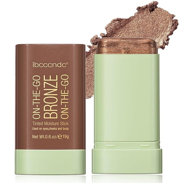 Cream Contour Stick, Face Cream Bronzer Makeup Stick Beach Glow)