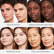 Saie Glowy Super Skin Tint Liquid Foundation - 18 (1.) 01 oz