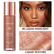 Natural Glow Liquid Filter Makeup, Longwear Face Luminizer, 1.06 fl oz