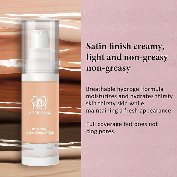 Liquid Foundation Makeup, Improves Uneven Skin Tone, Lightweight