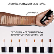 HIDE Liquid Concealer, Warm Sand, 0.5 fl. oz.