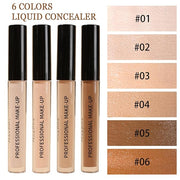 Full Coverage Liquid Matte Concealer Multi-Use Contour Concealer Lasting Makeup(03#)