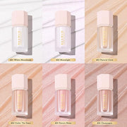 KIMUSE Soft Natural Glow Liquid Filter, Weightless, Long-Wearing, Illuminator Makeup
