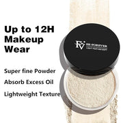 FV Baking Powder, Lightweight Loose Smooth Ivory Setting 0.35oz
