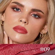 Matte Lip Liner Pencil,Highly Pigmented Retractable Lip Crayon,All Pencil,Highly