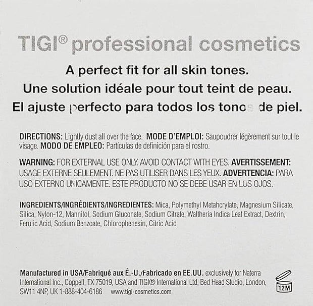 TIGI Cosmetics High Definition Setting Powder, 0.58 Ounce