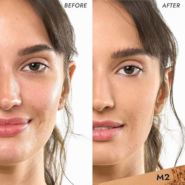 COVER FX Pressed Mineral Foundation - Shade M2 Skin Types