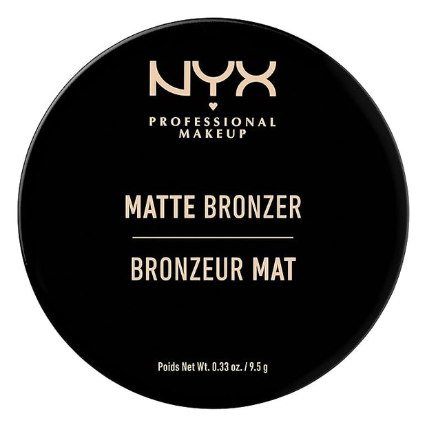 NYX PROFESSIONAL MAKEUP Matte Bronzer, Deep