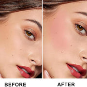 Heart Blush Stick, Matte Rouge Stick, Cheek Contour (03#, 0.) 21 OZ