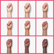 Kiara Sky Long Lasting Nail Dip Powder Pink Pink Lipstick 1 oz