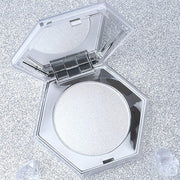 Pink Face Glitter Makeup,Highlight Makeup Contour Powder,Diamond Shimmer (Mermaid Pink)