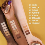 Matte Foundation Money - Long-Lasting Makeup Foundation with
