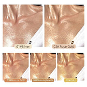 Moisturizing Body Luminizers 5 Colors Smooth and Shimmer Glistening Bronze) 40ml