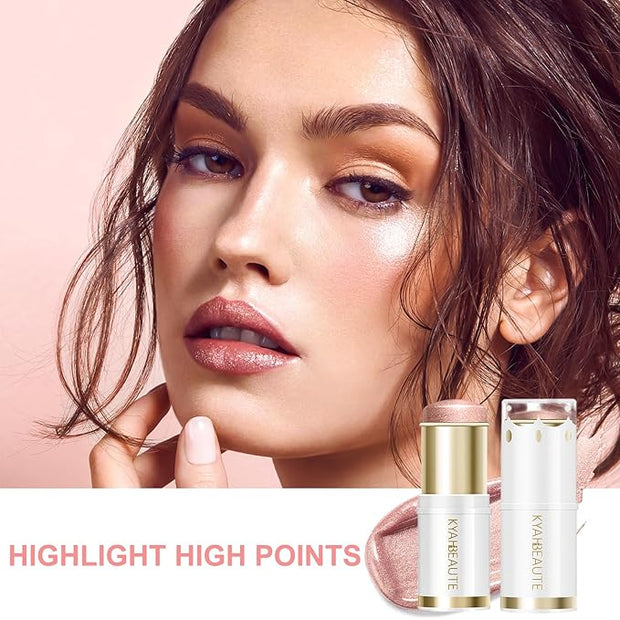 Ponhey Highlighter Makeup Stick for Face and Body,