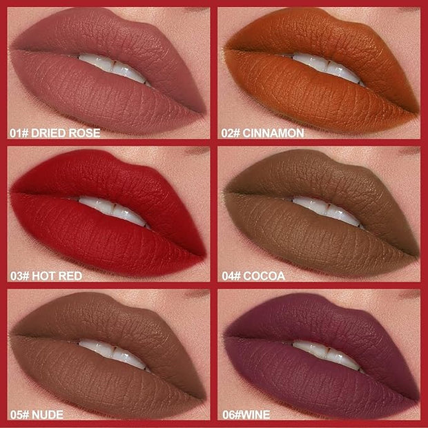 Matte Lip Liner, Highly Pigmented Natural Lip Makeup, Highly