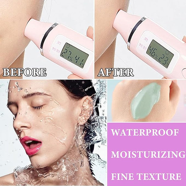 One Step Color Corrector,Color Correcting Facial Serum,Isolation Cream,Pore Primer Base(Pink)