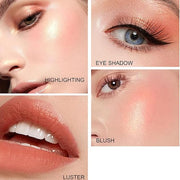 Heart Blush Stick, Matte Rouge Stick, Cheek Contour (05#, 0.) 21 OZ